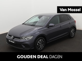 Volkswagen Polo 1.0 TSI Life | 95 PK | EM | Digital Cockpit | Carplay/Android Auto | Parkeersensoren
