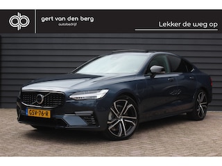 Volvo S90 2.0 T8 AWD Ultimate Dark - BOWERS & WILKINS - 360 CAMERA - HEAD UP - SCHUIFDAK -