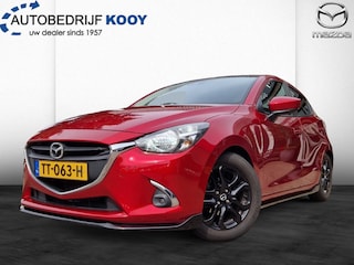 Mazda 2 1.5 90pk Sport Selected / Spoiler pakket / Airco / navigatie