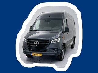 Mercedes-Benz Sprinter 419 1.9 CDI 366 L2H2 24 Maanden Certified Garantie 9G-Automaat Nieuw BPM Vrij LED Navigatie Achteruitrijcamera