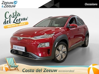 Hyundai Kona EV FASHION 39 KWH | NAVI | CRUISE CONTROL | DODEHOEK | TREKHAAK | NL-AUTO |