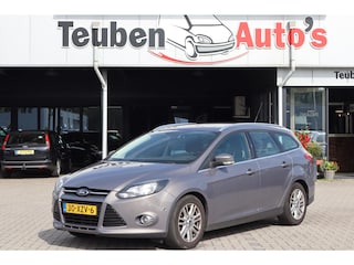 Ford Focus Wagon 1.0 EcoBoost Titanium Koppeling niet goed. Lane control, Climate control, Navigatie, Koppeling niet goed.