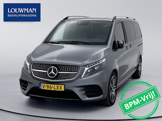 Mercedes-Benz V-klasse 250d L2 Avantgarde AMG Dubbele Cabine Elektrische schuifdeuren DC Night pakket Leder