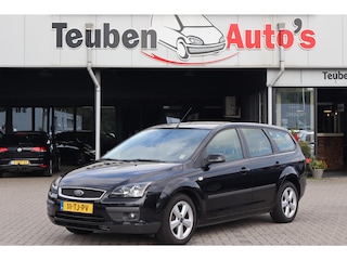 Ford Focus Wagon 1.6-16V Futura (1e Eigenaar), Airco, Cruise control, Elektrische ramen, Trekhaak, Lichtmetalen wielen
