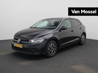 Volkswagen Polo 1.0 TSI Life Edition | 95 PK | EM | Navigatie | Climatronic (Automatische Airco) | Lichtmetalen Velgen | Parkeercamera | Carplay / Android Auto