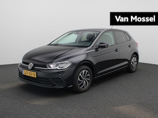 Volkswagen Polo 1.0 TSI Life Edition | 95 PK | EM | Navigatie | Climatronic (Automatische Airco) | Lichtmetalen Velgen | Parkeercamera | Carplay / Android Auto