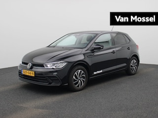 Volkswagen Polo 1.0 TSI Life Edition | 95 PK | EM | Navigatie | Climatronic (Automatische Airco) | Lichtmetalen Velgen | Parkeercamera | Carplay / Android Auto