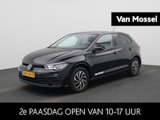 Volkswagen Polo 1.0 TSI Life Edition | 95 PK | EM | Navigatie | Climatronic (Automatische Airco) | Lichtmetalen Velgen | Parkeercamera | Carplay / Android Auto