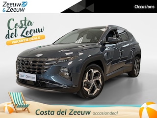 Hyundai Tucson 1.6 T-GDI HEV PREMIUM | NAVI | CRUISE CONTROL | LEDER | TREKHAAK | NL-AUTO |