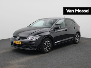 Volkswagen Polo 1.0 TSI Life Edition | 95 PK | EM | Navigatie | Climatronic (Automatische Airco) | Lichtmetalen Velgen | Parkeercamera | Carplay / Android Auto
