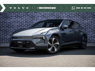 Polestar 4 Long Range Dual motor 100 kWh | Pilot Pack | Plus Pack | Mist Tailored Knit | Nieuw op Voorraad |