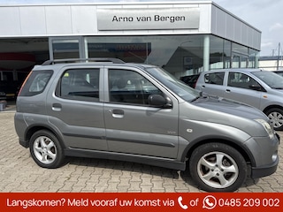 Suzuki Ignis 1.3-16V FREESTYLE, airco, trekhaak, achterspoiler, zeer nette auto, top onderhouden afkomstig van 2e eigenaar !!