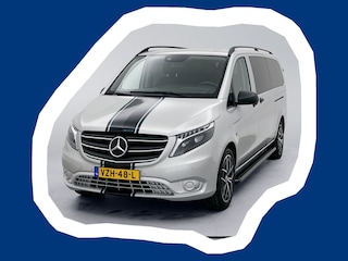 Mercedes-Benz Vito 114 CDI Extra Lang *LBW-Edition* Dubbele Cabine 19" Lichtmetaal Trekhaak Achteruitrijcamera Apple Carplay/Android Auto
