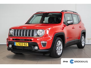 Jeep Renegade 1.3 Turbo 150PK DDCT Limited | Adaptieve Cruise Controle | Stoel & Stuurverwarming | Parkeersensoren Voor & Achter | Apple Carplay & Android Auto | Climate Controle |