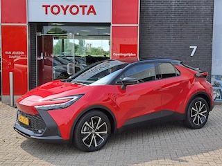 Toyota C-HR 1.8 Hybrid 140 First Edition ELEK. ACHTERKLEP NAVI 360 CAMERA DIGITALE TELLERS