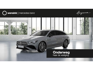 Mercedes-Benz CLA 250 e Shooting Brake Business Solution AMG | Night | Panoramadak | Memory | Stoelverwarming | Sfeerverlichting | Trekhaak |