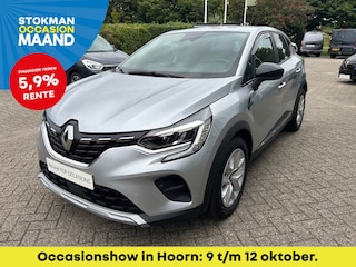 Renault Captur 1.0 TCe 100 Bi-Fuel Zen | LPG- voordelig rijden | Climat control | Navigigatie | Cruise | Camera | incl. Bovag rijklaarpakket met 12 maanden garantie|