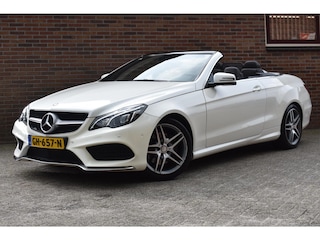 Mercedes-Benz E-klasse Cabrio 200 '15 LED NL Auto Leder Clima Navi Cruise NAP Inruil mogelijk