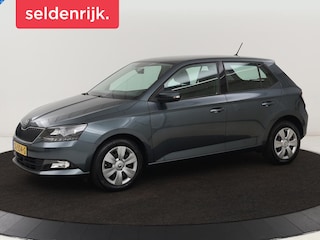 Skoda Fabia 1.0 TSI Ambition | 1e eigenaar | Navigatie | Parkeerhulp | Cruise control | Airco | Bluetooth | LED