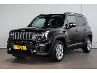 Jeep Renegade 1.5 Turbo 130PK Automaat e-Hybrid Limited | Navigatie | Camera | Parkeersensoren Voor & Achter | Keyless | Dodehoek | Climate Controle |