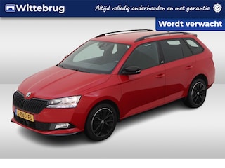 Skoda Fabia Combi 1.0 TSI 96 PK Monte Carlo / Navigatie / Climate control / Parkeersensoren achter / Donkerglas / 16"LMV