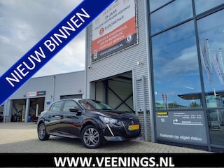 Peugeot 208 1.2 101PK PureTech Active Pack - CARPLAY & ANDROID - PDC - CRUISE - AIRCO - LM VELGEN - LED