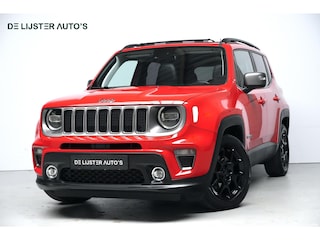 Jeep Renegade 1.3T Limited Sport Automaat 150 PK | Pano-dak | CarPlay | Acc | Leder | Stoel + Stuurverwarming | Beats Audio | Camera | Led | Pdc |