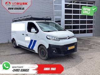 Citroën Jumpy 1.6 HDI L2 BPM VRIJ! Imperiaal/ Alarm III/ Cruise/ Trekhaak/ PDC/ Airco