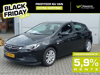 Opel Astra 1.0T 105pk Edition Automaat | Airconditioning | Navigatie | Trekhaak (1230kg) | Camera | Parkeersensoren v+a