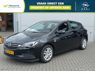 Opel Astra 1.0T 105pk Edition Automaat | Airconditioning | Navigatie | Trekhaak (1230kg) | Camera | Parkeersensoren v+a