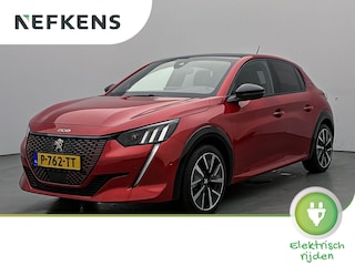 Peugeot 208 EV GT 50 kWh 136 pk | Navigatie | Accu 92% | Panoramadak | Achteruitrijcamera | Parkeersensoren Voor en Achter | Verwarmde Sportstoelen | LED Koplampen | Dodehoek Detectie | Keyless Entry/Start | 17" Lichtmetalen Velgen | Apple Carplay/Android Auto |