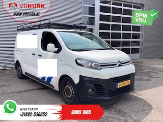 Citroën Jumpy 1.6 HDI L2 BPM VRIJ! EXPORT ONLY Imperiaal/ Alarm III/ Cruise/ Trekhaak/ PDC/ Airco