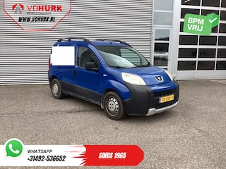 Peugeot Bipper 1.4 HDi EXPORT ONLY NL Auto/ APK 01-2026 Carkit/ Betimmerd/ Radio/ Trekhaak