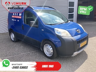 Peugeot Bipper 1.4 HDi EXPORT ONLY NL Auto/ APK 01-2026 Carkit/ Betimmerd/ Radio/ Trekhaak