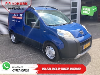 Peugeot Bipper 1.4 HDi EXPORT ONLY NL Auto/ APK 01-2026 Carkit/ Betimmerd/ Radio/ Trekhaak