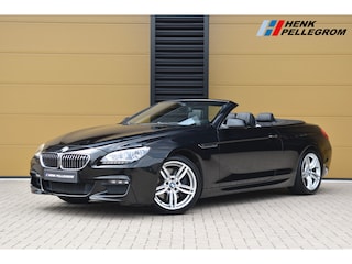 BMW 6-serie Cabrio 640xi High Executive * M-Pakket * Night Vision * Keyless * LED * Comfortstoel *