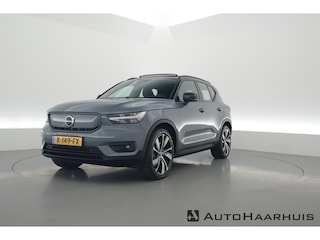 Volvo XC40 Recharge P8 AWD R-Design | Pano | 360cam | H&K | Elek. Trekhaak | 20'' | Adapt. Cruise | Elek. Stoelen