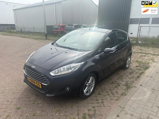 Ford Fiesta 1.6 TDCi Lease Titanium Airco Lm Velgen Mist Lampen Voor Cruise Nette Auto 1e Eigenaar