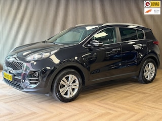 Kia Sportage 1.6 GDI Design Edition NAVIGATIE CAMERA CRUISE APPLE CARPLAY STOEL-STUURVERWARMING USB AUX PDC START/STOP LANE ASSIST