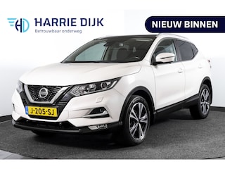 Nissan Qashqai 1.3 DIG-T N-Connecta 160 PK - Automaat | Pano | Trekhaak | Cruise | Stoelverw. | PDC | 360 Camera | NAV + App. Connect | ECC | DAB |LM 18" |