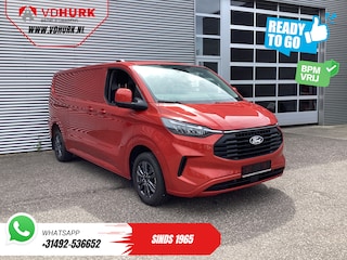 Ford Transit Custom 2.0 TDCI 150 pk L2 Limited BPM VRIJ! Garantie tot 1-28'/ Adapt. Cruise/ LED/ Stoelverw./ Stuurverw./ Carplay/ PDC/ Camera
