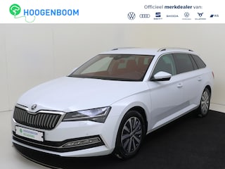 Skoda Superb Combi 1.4 TSI iV Business Edition | Keyless | 3-zone airco | Adaptieve demping |  Standkachel | Stoelverwarming voor en achter | Adaptieve cruise control | CANTON audio | Bestuurdersstoel met geheugen |