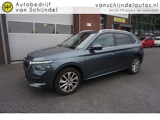 Skoda Kamiq 1.0 TSI STYLE LUXE!! AUG 2021 DIGITALE COCKPIT STOELVERWARMING FULL LED AFN.TREKHAAK NAVIGATIE ANDROID-APPLECARPLAY ECC AIRCO CRUISECONTROL PDC V+A 17INCH ENZ...