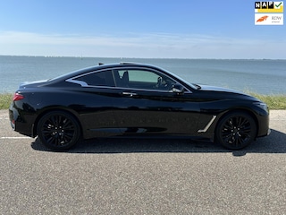 Infiniti Q60 Coupé 2.0 Turbo Automaat OpenDak/Leer UNIEK