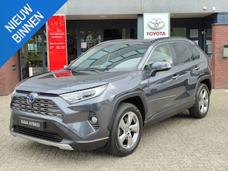 Toyota RAV4 2.5 Hybrid AWD EXECUTIVE TREKHAAK 1650KG TREKGEW JBL-AUDIO STOELKOELING/VERW STUURVERW NAVI APPLE/ANDROID LEER EL-STOEL EL-KLEP BLIND SPOT KEYLESS