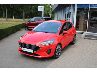 Ford Fiesta 1.0 EcoBoost Hybrid Titanium Vignale Automaat WINTER PACK | TREHAAK AFNEEMBAAR | NAVIGATIE |