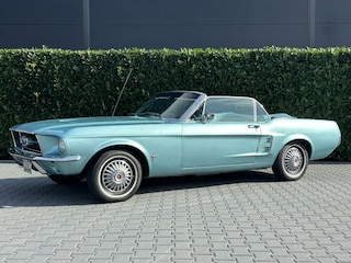 Ford Mustang Convertible 1967 200CU 6-CILINDER INLINE, HANDGESCHAKELD, LPG, APK VRIJ
