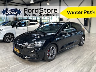 Ford Focus EcoBoost 125 PK ST-Line | Winter pack | Adapt. Cruise | Keyless | Clima | Camera | Apple/Android CarPlay