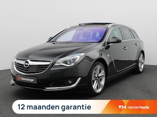 Opel Insignia Sports Tourer 1.6 T Business Executive 170PK OPC Line, Pano-Schuifdak, Adaptieve Cruise Controle, Adaptieve Demping, Keyless, Side Assist, Navi, Elektr. Achterklep, Volleder, Clima, Trekhaak, 19" LM Velgen