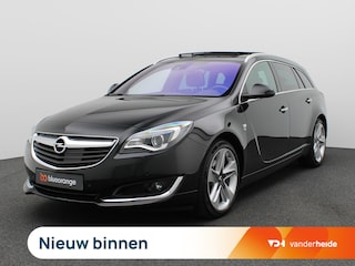 Opel Insignia Sports Tourer 1.6 T Business Executive 170PK OPC Line, Pano-Schuifdak, Adaptieve Cruise Controle, Adaptieve Demping, Keyless, Side Assist, Navi, Elektr. Achterklep, Volleder, Clima, Trekhaak, 19" LM Velgen